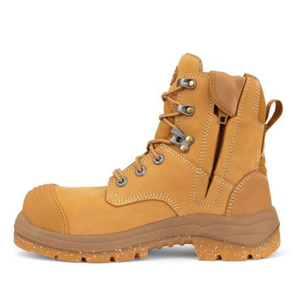 Oliver Women’s 150Mm Wheat Zip Sided Boot (59432Z)