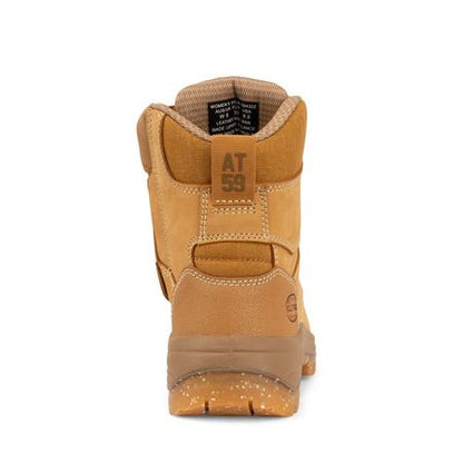 Oliver Women’s 150Mm Wheat Zip Sided Boot (59432Z)