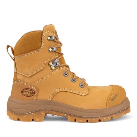 Oliver Women’s 150Mm Wheat Zip Sided Boot (59432Z)