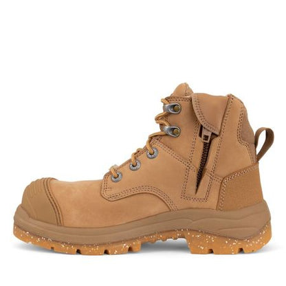 Oliver Women’s 130Mm Stone Zip Sided Boot  (59450Z)