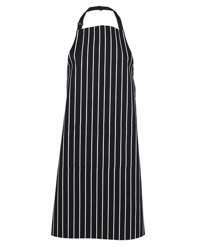 JB's  Bib Striped Apron (5BS)