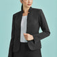 Biz Corporates Womens Cool Stretch Short Jacket with Reverse Lapel (60113)