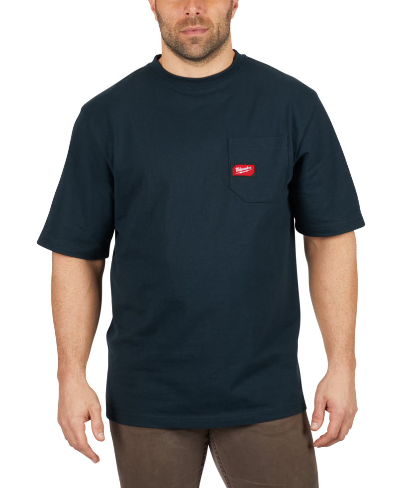 Milwaukee Heavy Duty Pocket Tee Short Sleeve (601)