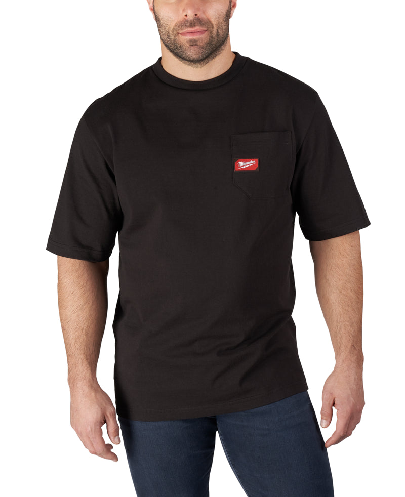Milwaukee Heavy Duty Pocket Tee Short Sleeve (601)