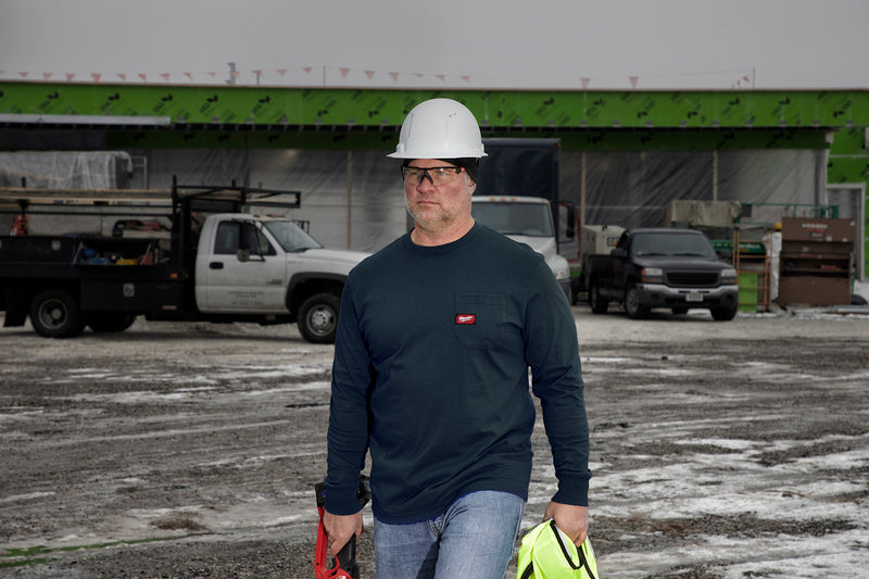 Milwaukee Heavy Duty Pocket Tee Long Sleeve (602)