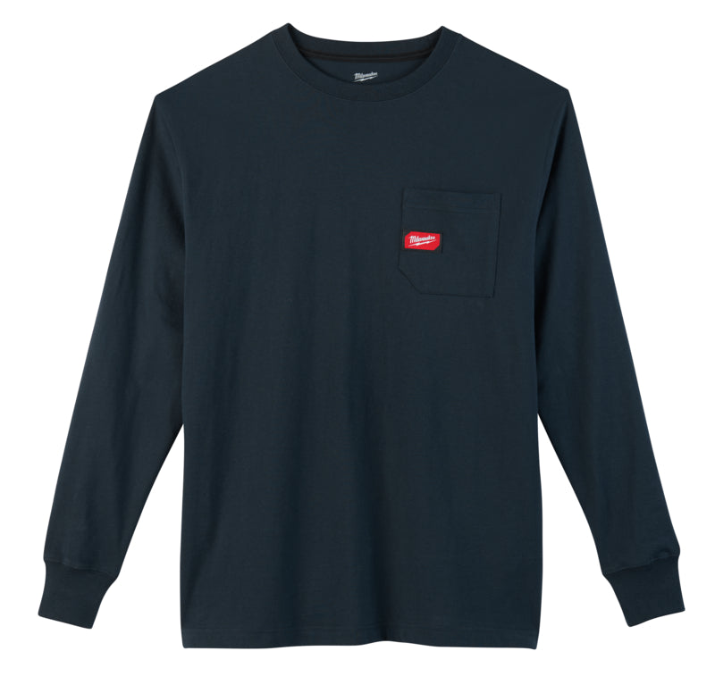 Milwaukee Heavy Duty Pocket Tee Long Sleeve (602)