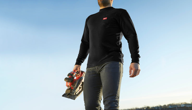 Milwaukee Heavy Duty Pocket Tee Long Sleeve (602)
