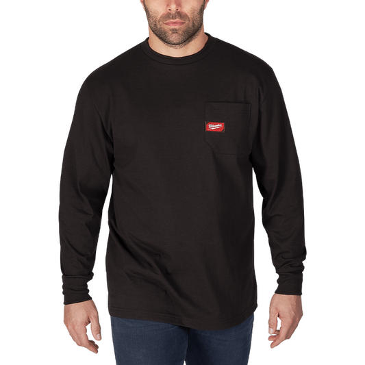 Milwaukee Heavy Duty Pocket Tee Long Sleeve (602)