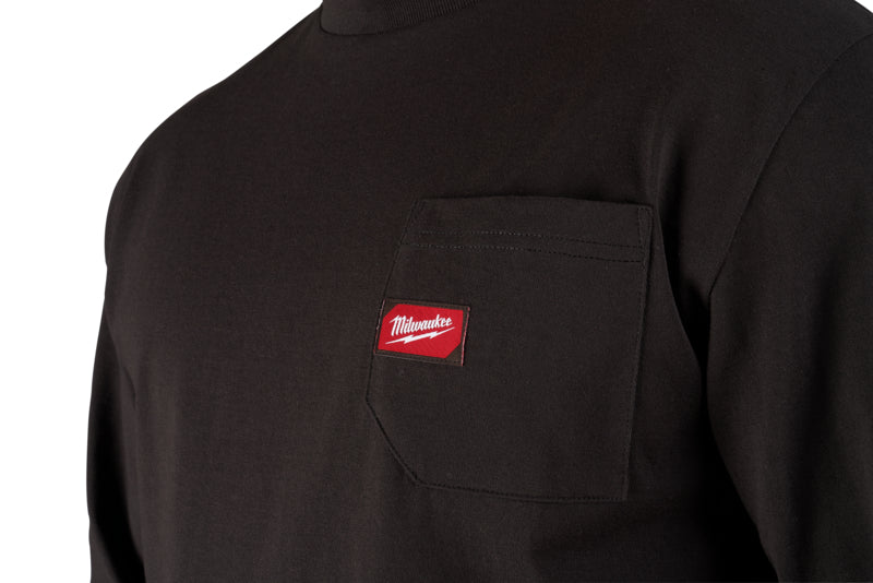 Milwaukee Heavy Duty Pocket Tee Long Sleeve (602)