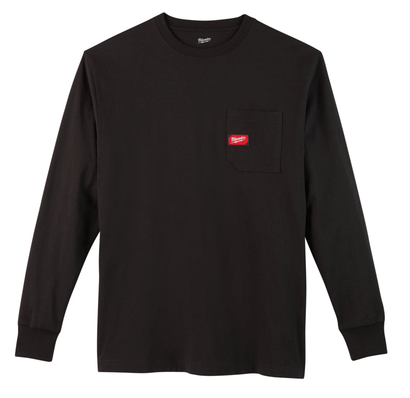 Milwaukee Heavy Duty Pocket Tee Long Sleeve (602)