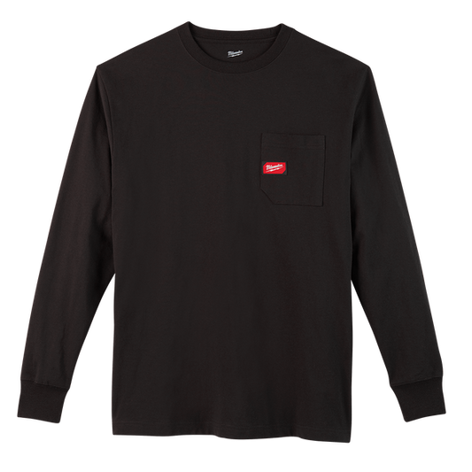 Milwaukee Heavy Duty Pocket Tee Long Sleeve (602)