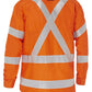 Bisley Apex 185 X Taped Biomotion Hi Vis FR Ripstop Vented Shirt (BS8439XT)