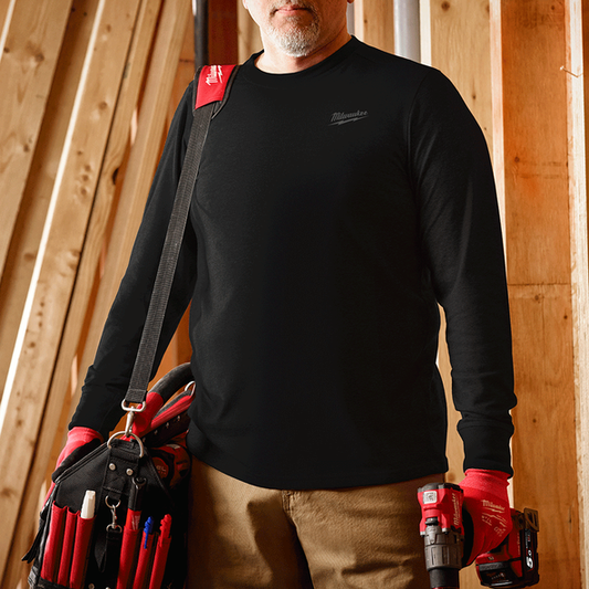 Milwaukee Hybrid Work Tee Long Sleeve (604)