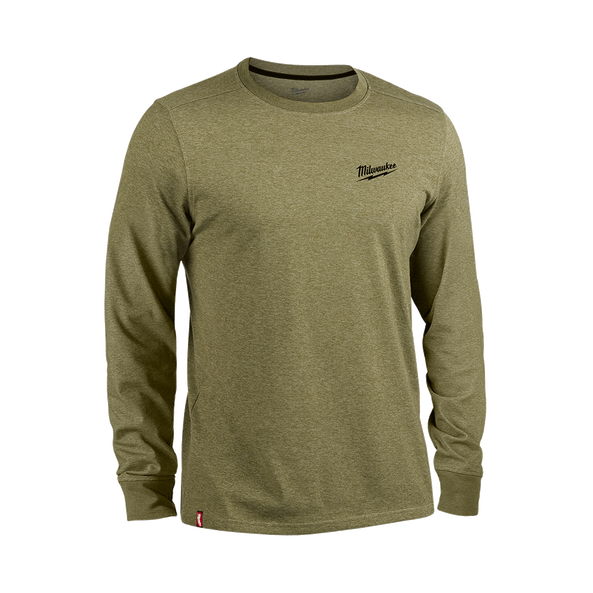 Milwaukee Hybrid Work Tee Long Sleeve (604)