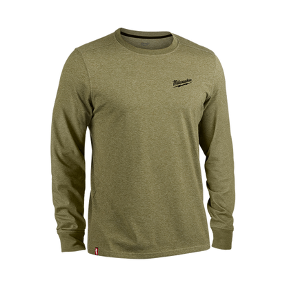 Milwaukee Hybrid Work Tee Long Sleeve (604)