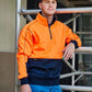 Bisley Hi Vis Fleece 1/4 Zip Pullover -(BK6989)