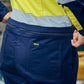 Bisley Womens Taped Hi Vis Cotton Drill Coverall (BCL6066T)