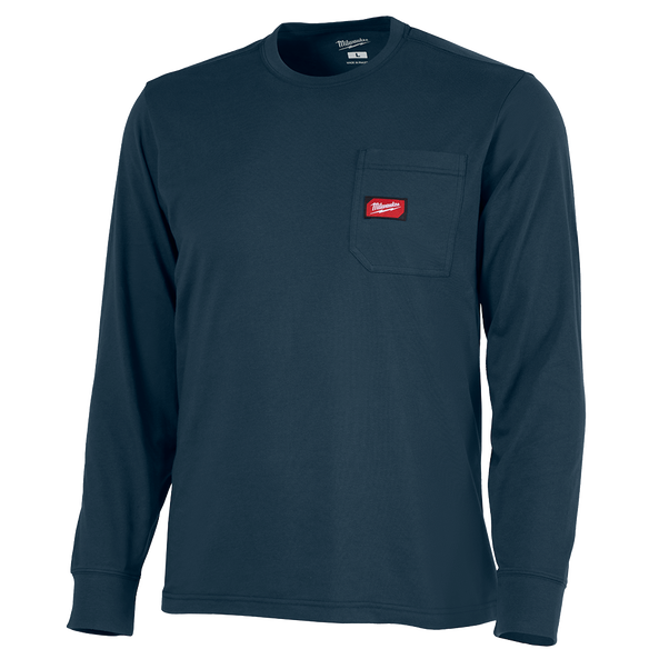 Milwaukee Gridiron Pocket Tee Long Sleeve (606)