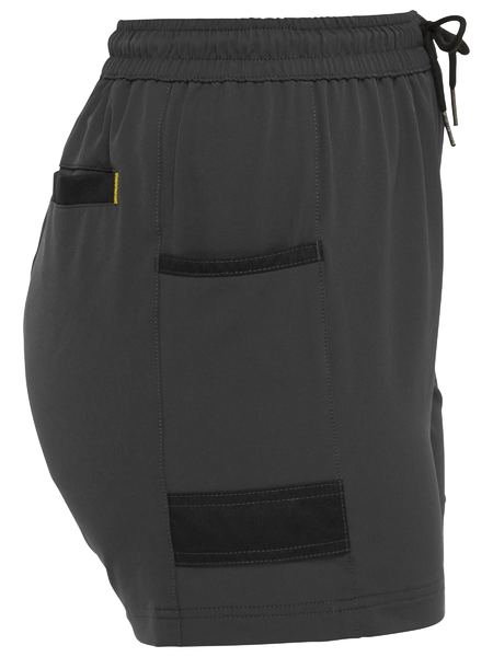 Bisley Women's Flx & Move™ 4-way Stretch Elastic Waist Short (BSHL1331)