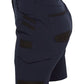 Bisley Women's Flx & Move™ 4-way Stretch Zip Cargo Short (BSHL1332)