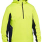 Bisley Hi Vis Liquid Repellent Fleece Hoodie (BK6571)