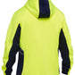 Bisley Hi Vis Liquid Repellent Fleece Hoodie (BK6571)