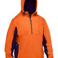 Bisley Hi Vis Liquid Repellent Fleece Hoodie (BK6571)