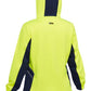 Bisley Women's Hi Vis Liquid Repellent Fleece Hoodie (BKL6571)