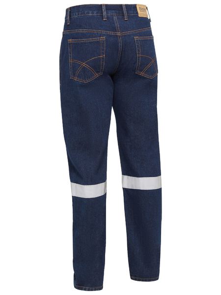 Bisley Original Taped Stretch Denim Work Jeans (BP6711T)