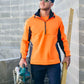 Bisley Hi Vis Liquid Repellent Fleece Hoodie (BK6571)