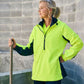 Bisley Women's Hi Vis Liquid Repellent Fleece Hoodie (BKL6571)