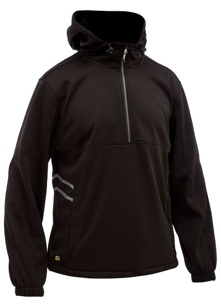 Bisley Flx & Move™ Liquid Repellent Fleece Hoodie (BK6574)