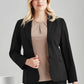 Biz Corporates Comfort Wool Stretch Womens Longline Jacket (64012)