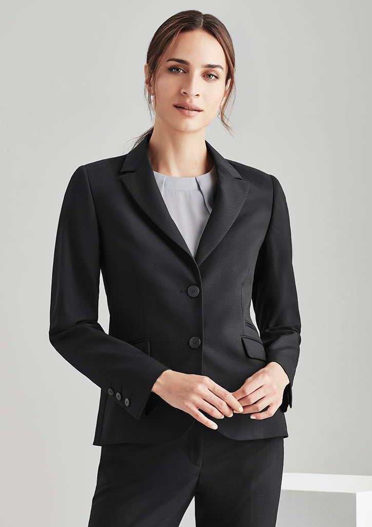 Biz Corporate Ladies Comfort Wool Jacket (64019)