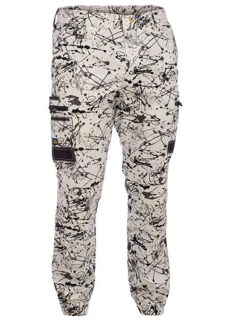 Bisley Flx & Move Stretch Camo Cargo Pants - Limited Edition (BPC6337)