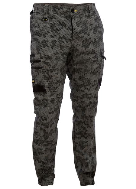 Bisley Flx & Move Stretch Camo Cargo Pants - Limited Edition (BPC6337)