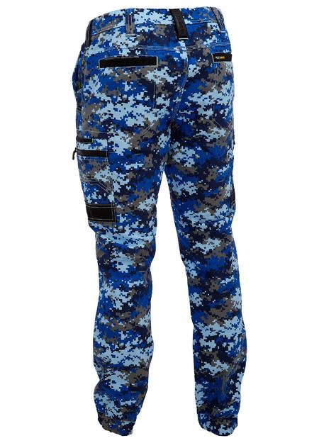 Bisley Flx & Move Stretch Camo Cargo Pants - Limited Edition (BPC6337)