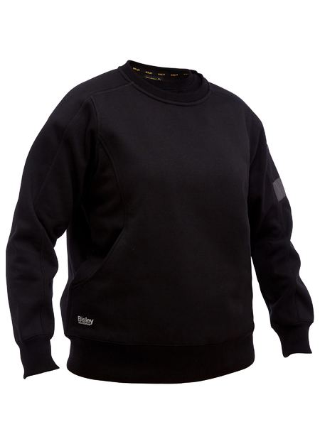 Bisley Work Fleece Crew Neck Jumper (BK6723)