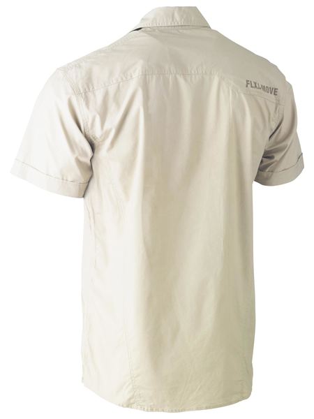 Bisley Flex & Move Utility Work Shirt-Short Sleeve (BS1144)