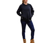 Bisley Women's Fleece Crew Neck Jumper (BKL6723)