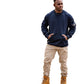 Bisley Work Fleece Crew Neck Jumper (BK6723)