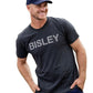 Bisley  Segmented Printed Tee (BKT081)