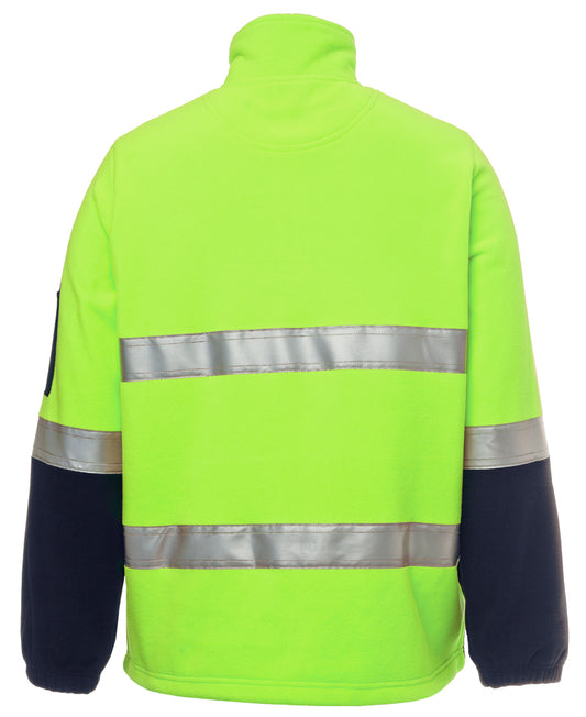 JB's Hi Vis (D+N) 1/2 Zip Polar Fleece (6DNPF)