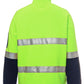 JB's Hi Vis (D+N) 1/2 Zip Polar Fleece (6DNPF)
