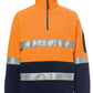 JB's Hi Vis (D+N) 1/2 Zip Polar Fleece (6DNPF)
