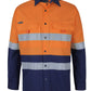 Jb's  Hi Vis (D+N) Ripstop L/S Fishing Shirt (6DNRL)
