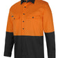 JB'S Hi Vis L/S Stretch Work Shirt (6HSWL)