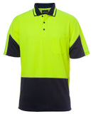 JB's Hi Vis  S/S Gap Polo (6HVGS)