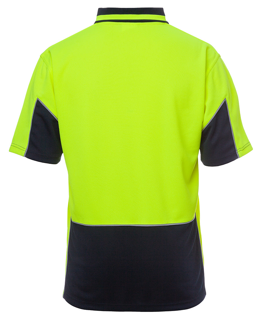 JB's Hi Vis  S/S Gap Polo (6HVGS)