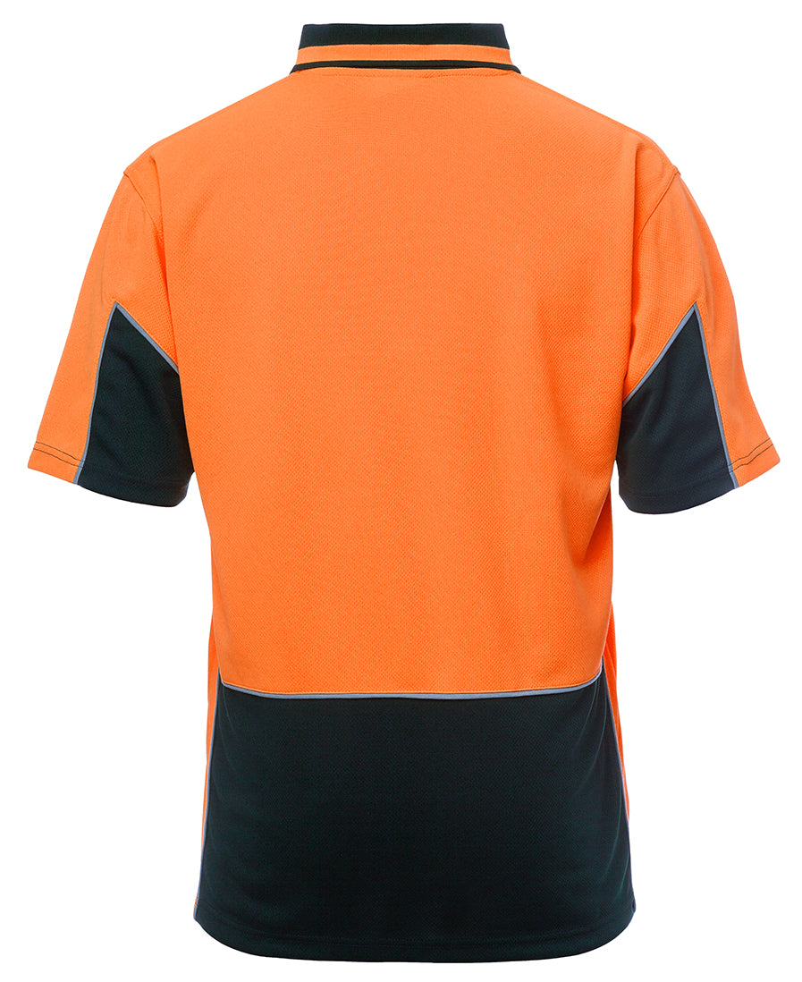 JB's Hi Vis  S/S Gap Polo (6HVGS)